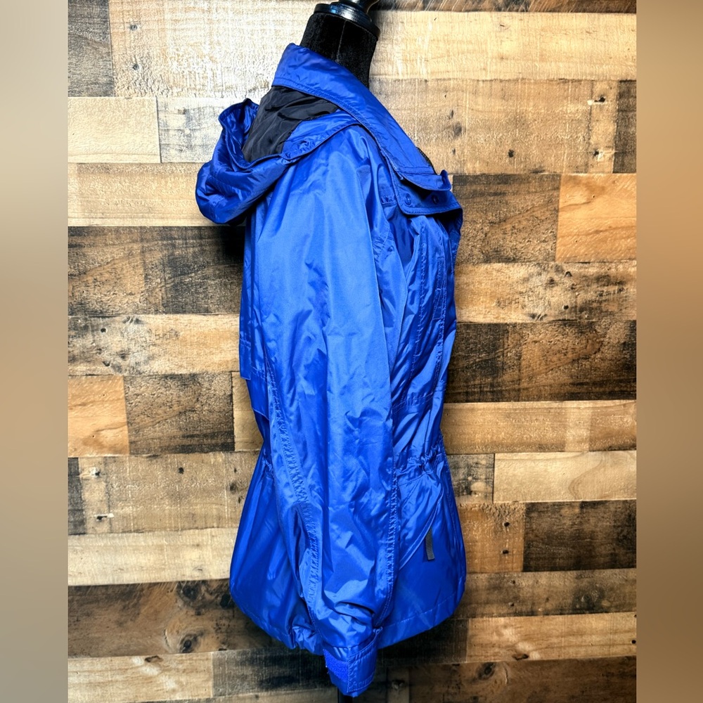 Hh Helly Hansen Women's Petite Royal Blue Hooded … - image 6